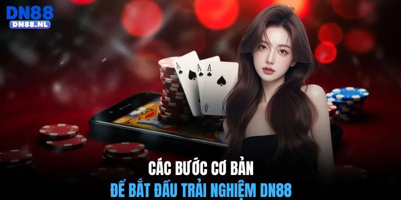 Các bước cơ bản để bắt đầu trải nghiệm DN88