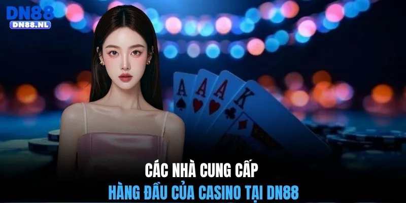 Các nhà cung cấp hàng đầu của casino tại DN88