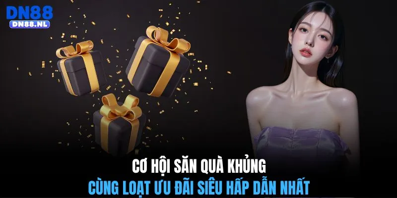 Cơ hội săn quà khủng cùng loạt ưu đãi siêu hấp dẫn nhất