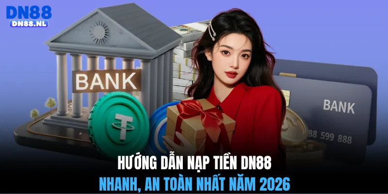 Hướng dẫn nạp tiền DN88 nhanh, an toàn nhất năm 2026
