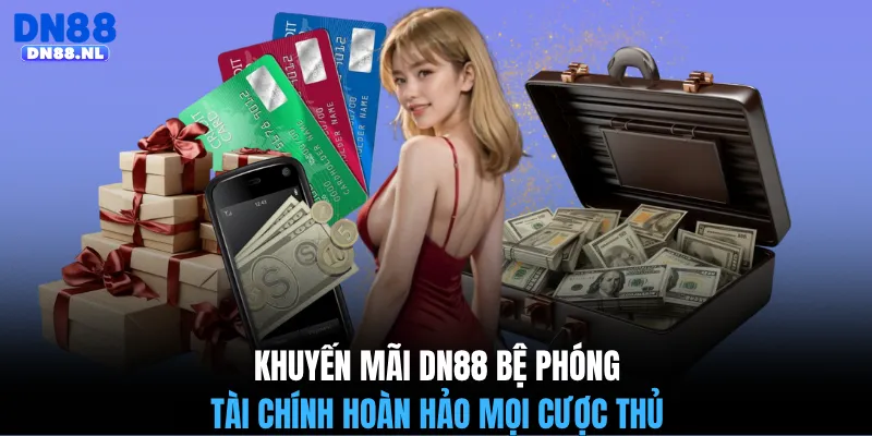 Khuyến mãi DN88 bệ phóng tài chính hoàn hảo mọi cược thủ