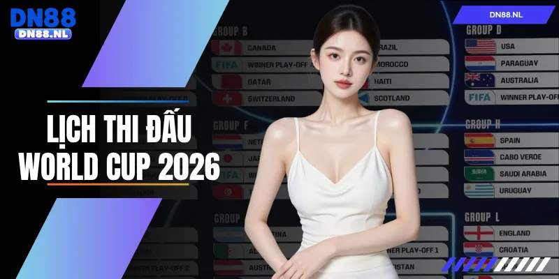 Lịch Thi Đấu World Cup 2026