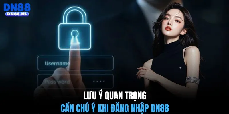 Lưu ý quan trọng cần chú ý khi đăng nhập DN88