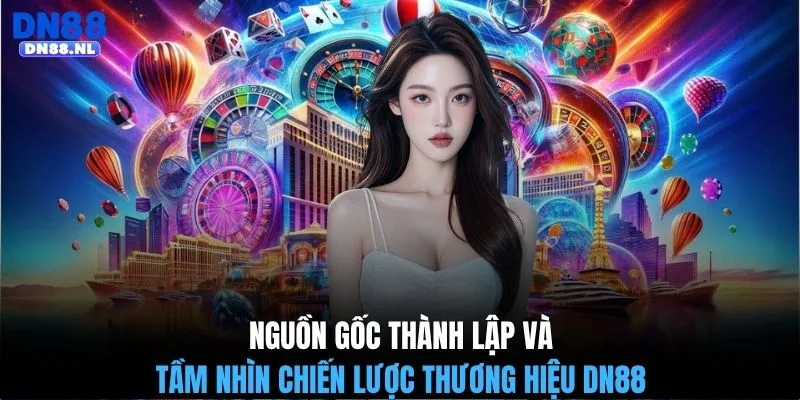 Nguồn gốc thành lập và tầm nhìn chiến lược thương hiệu DN88