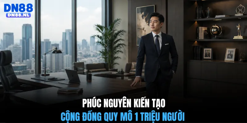 Phúc Nguyên kiến tạo cộng đồng quy mô 1 triệu người